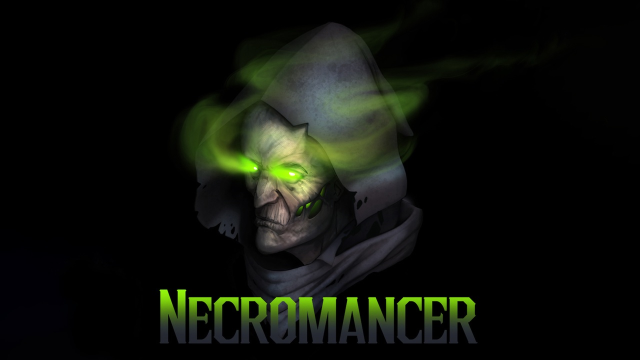 Media 1 for listing AED Game Character Voice - The Necromancer