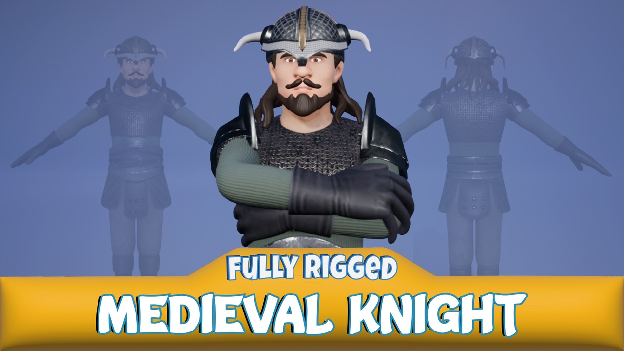 Media 1 for listing Medieval Knight