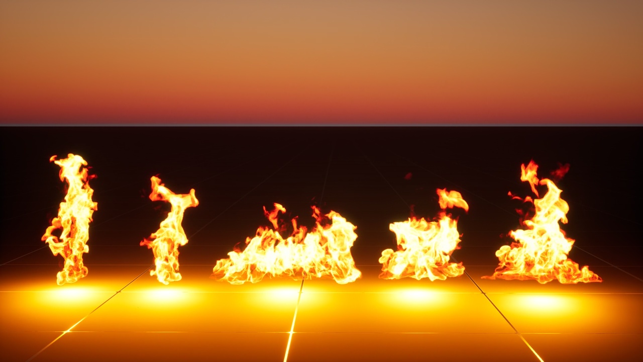 Media 1 for listing Fire Effect Vol.2