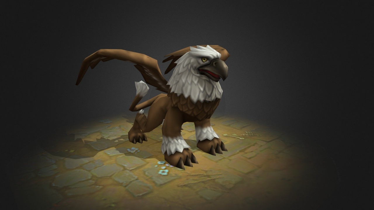 Griffin animated character | Fab