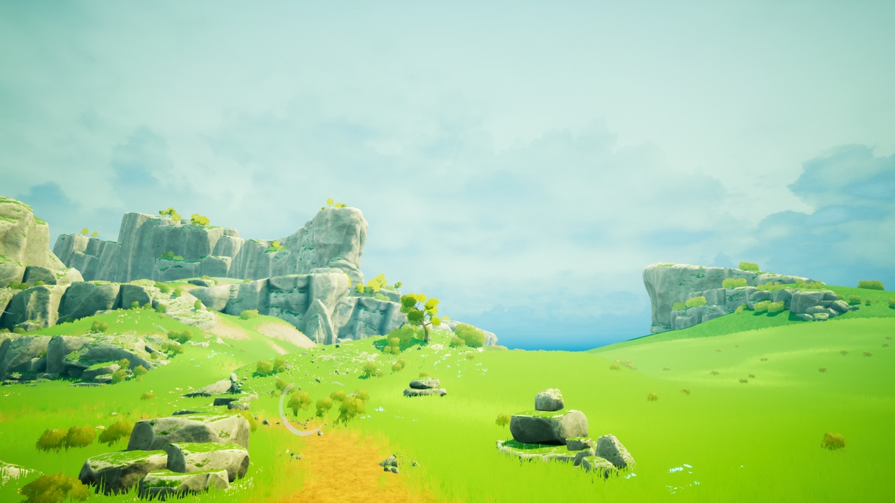 Media 1 for listing Stylized Rock & Canyon Pack