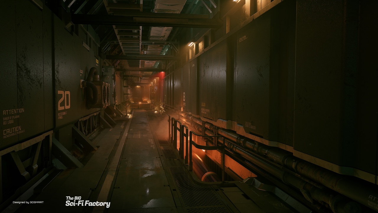 出品Modular Sci-Fi Factoryのメディア1