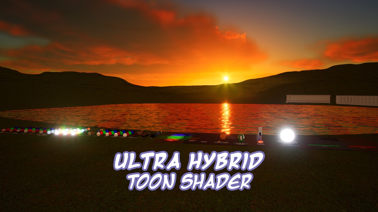 Media 1 for listing Ultra Hybrid Toon Shader
