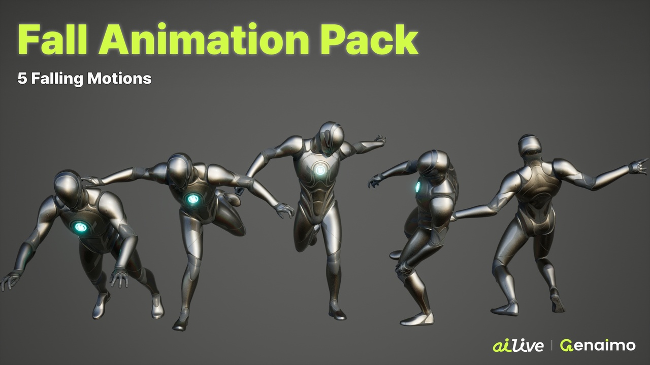 Media 1 for listing Fall Animation Pack