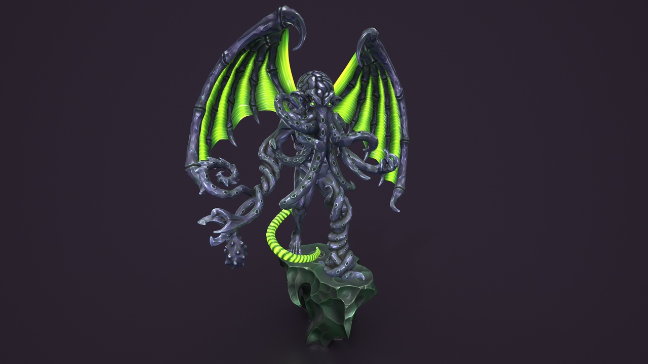 Media 1 for listing Ancient Warlord Statue