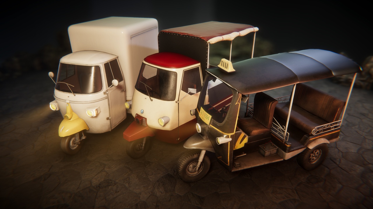 Media 1 for listing Tuk-tuks