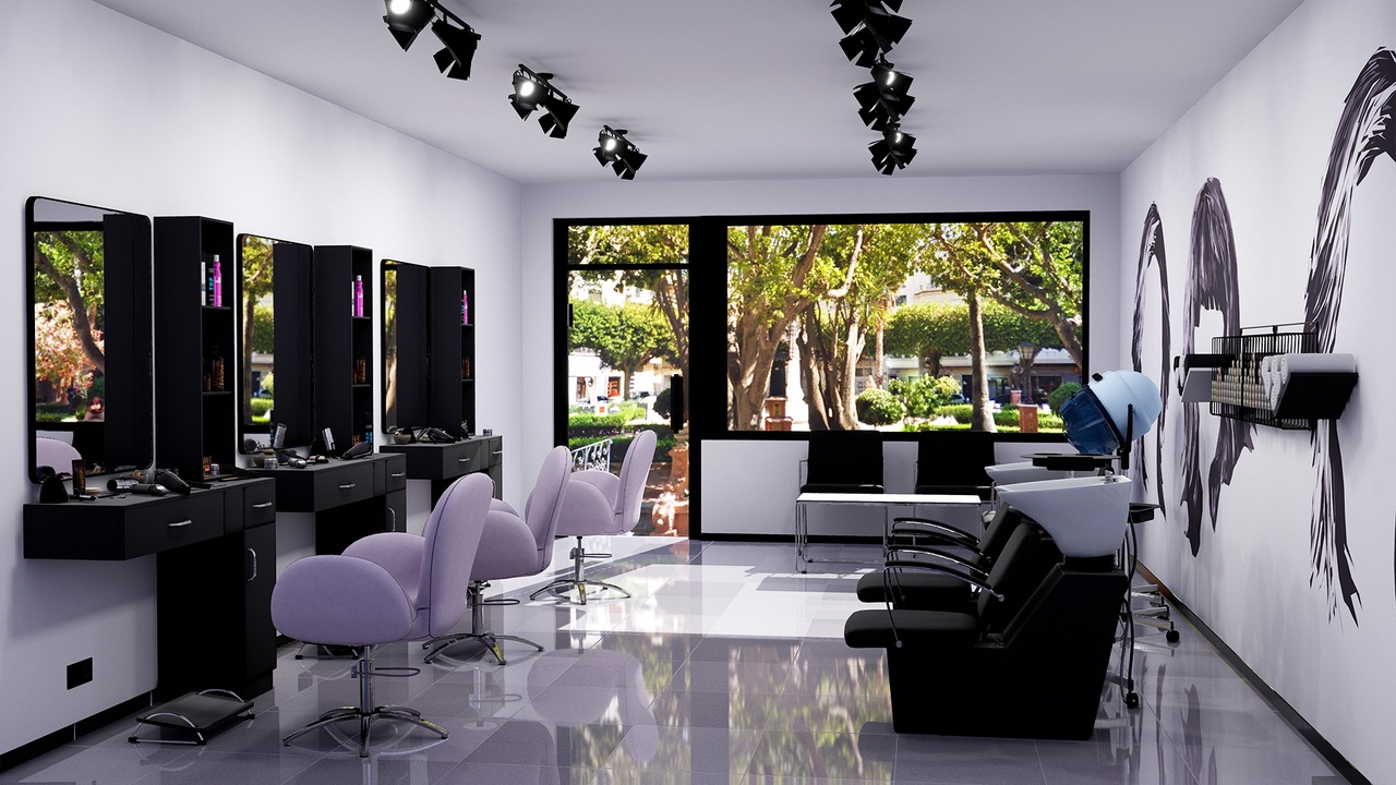 Media 1 for listing Hairdressing. Hair Salon Equipment