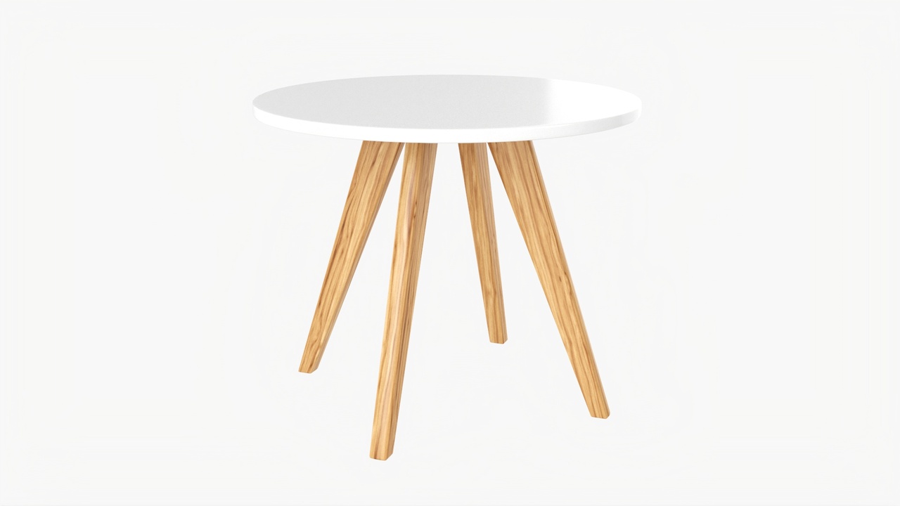Multimedia 1 dla listy Small White Round Table