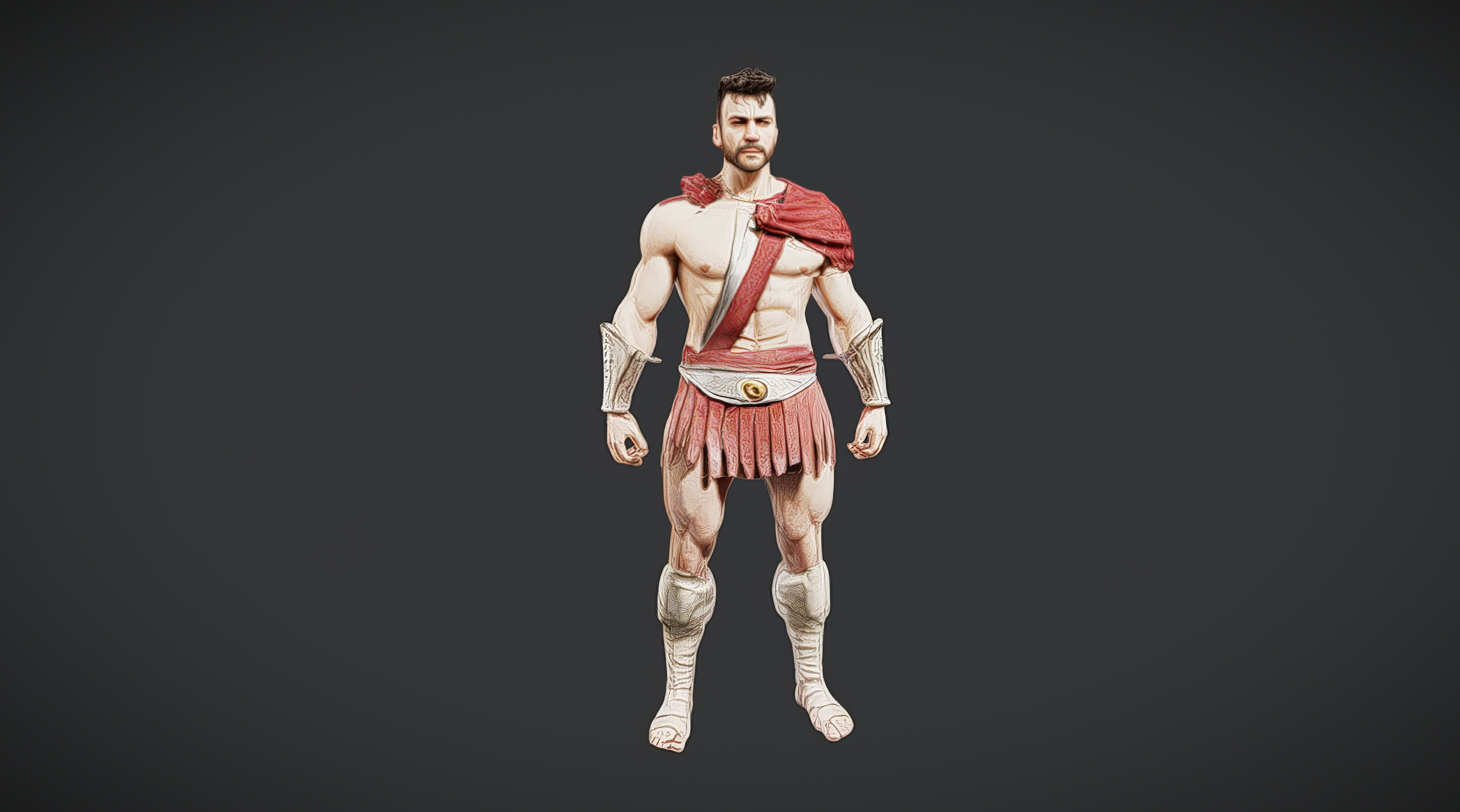 Roman Gladiator 3D Model | Fab