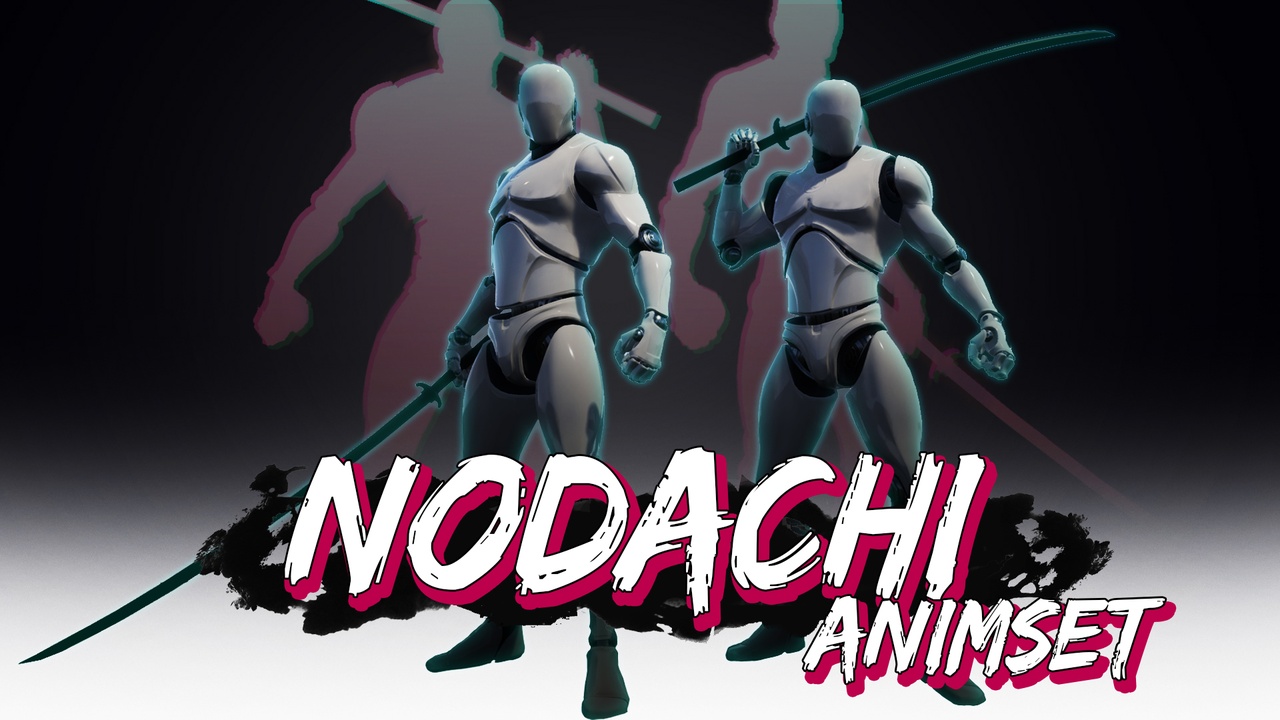 Media 1 for listing Nodachi AnimSet