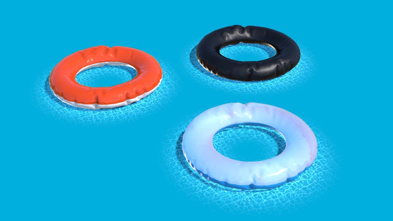 Media 1 for listing Swimming Pool Floaty - Tubes