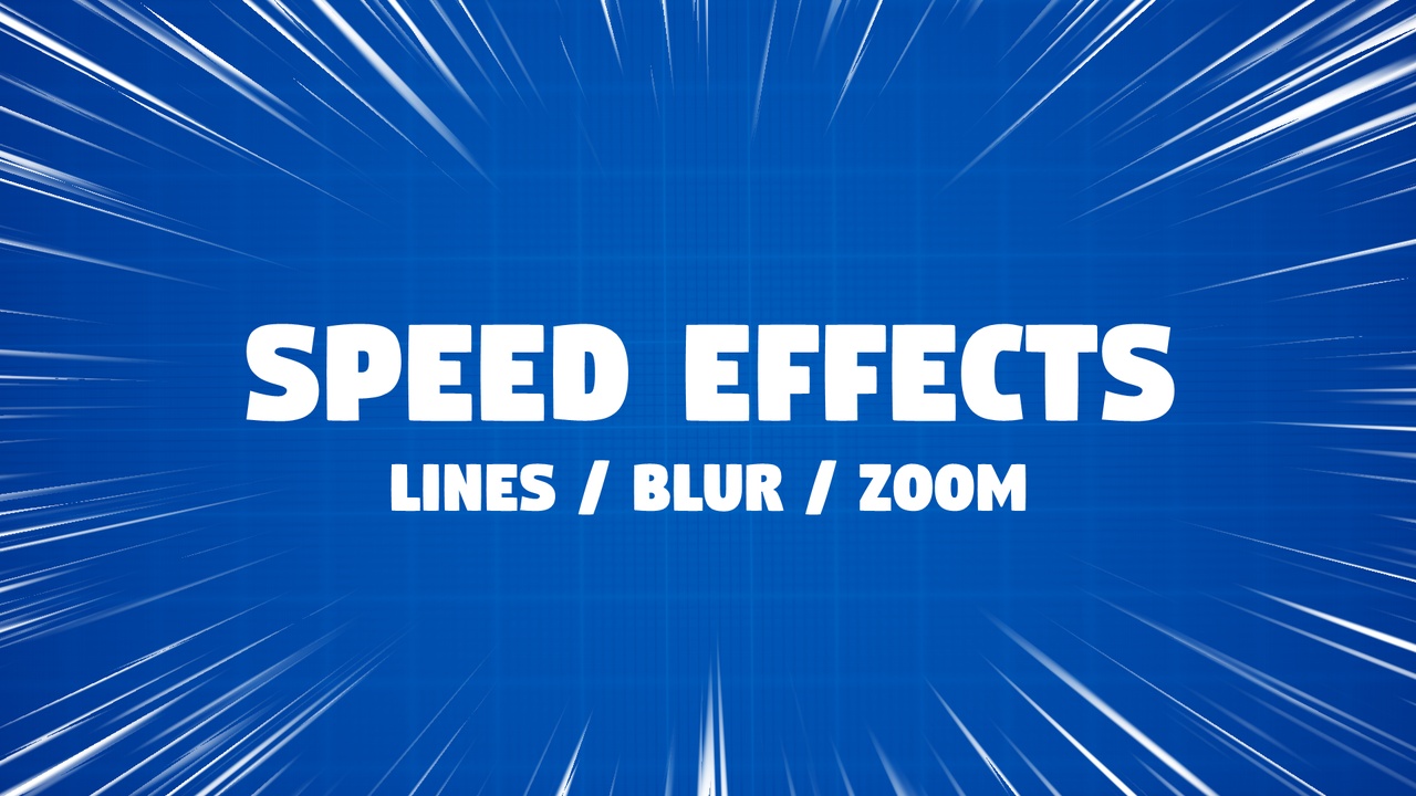 Speed effects | Fab