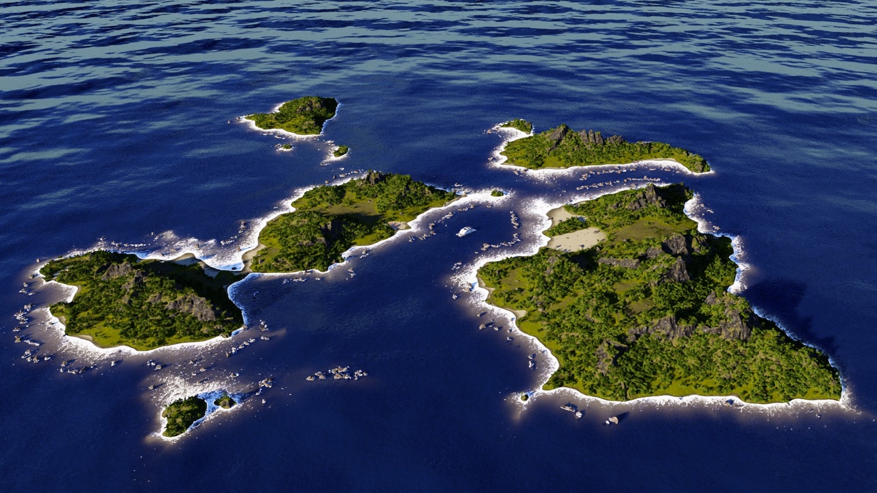 Media 1 for listing Islands -in Blender-