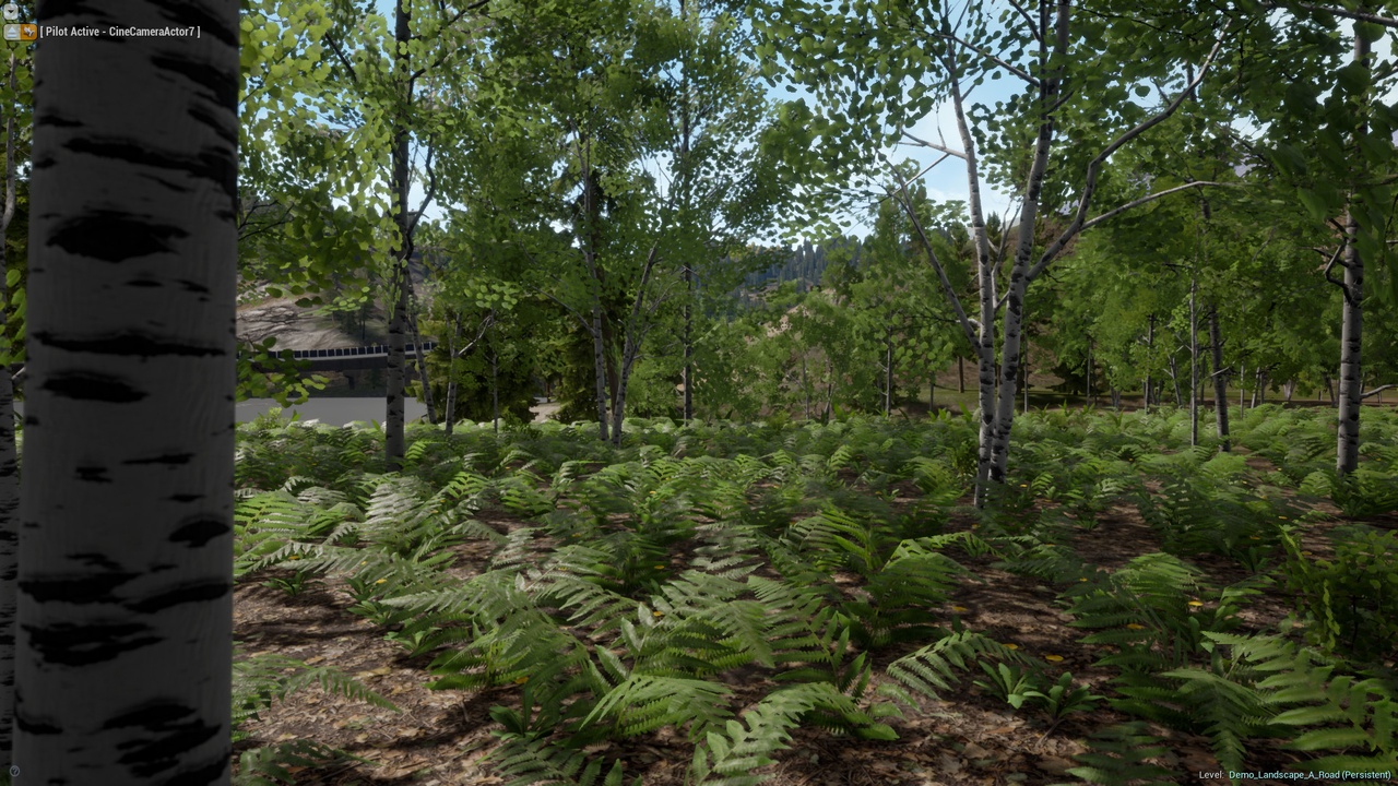 Realistic Forest Pack