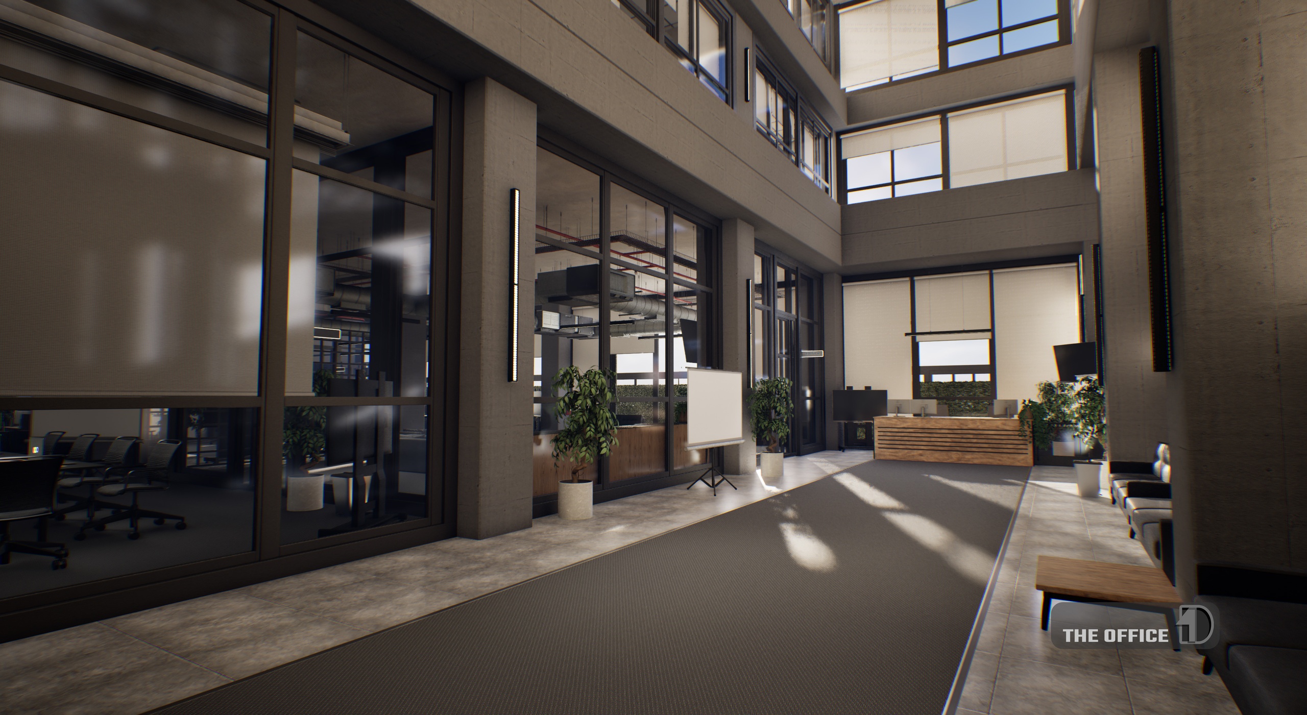 Archviz : Office Workspace 제품 등록을 위한 미디어 1개