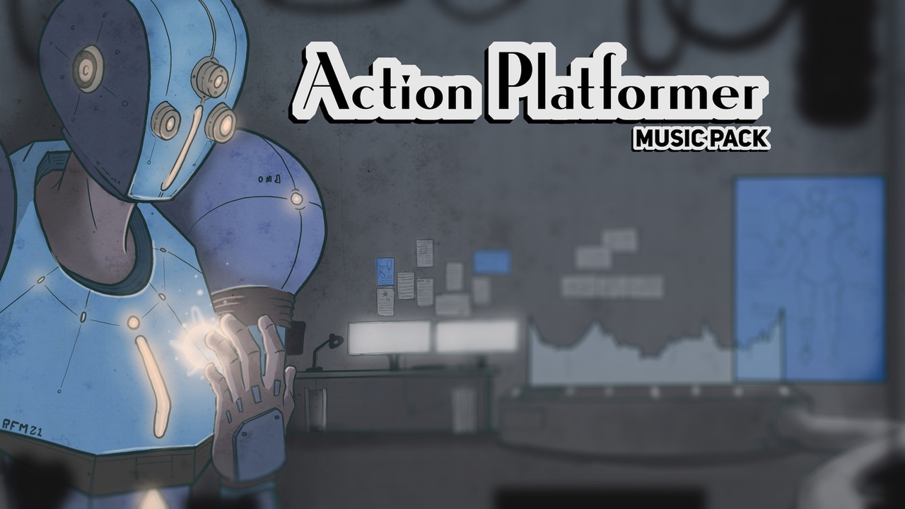 Media 1 for listing Action Platformer Music Pack – High-Energy Rock & Metal