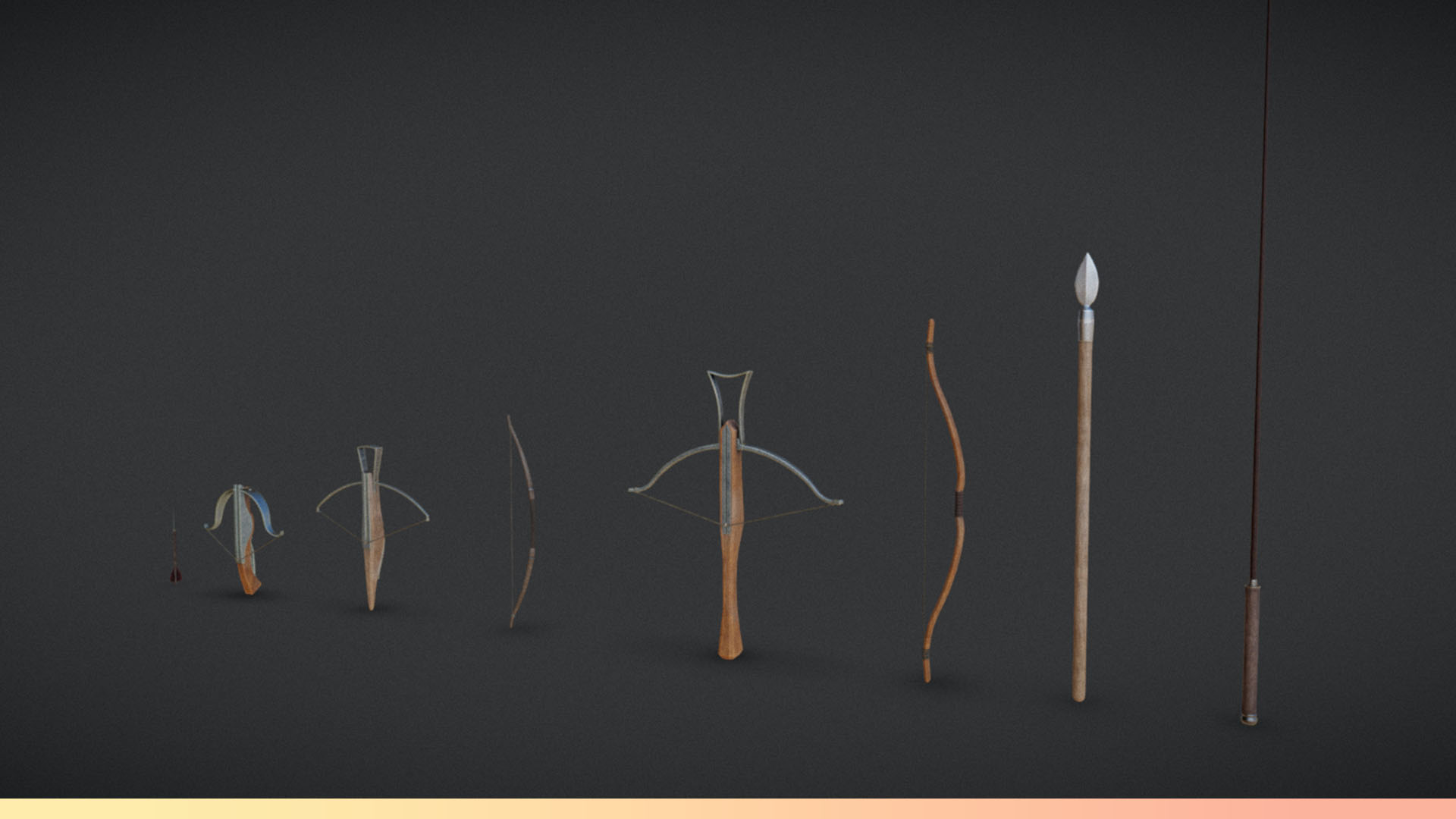 Medieval Weapons - Ranged | Fab