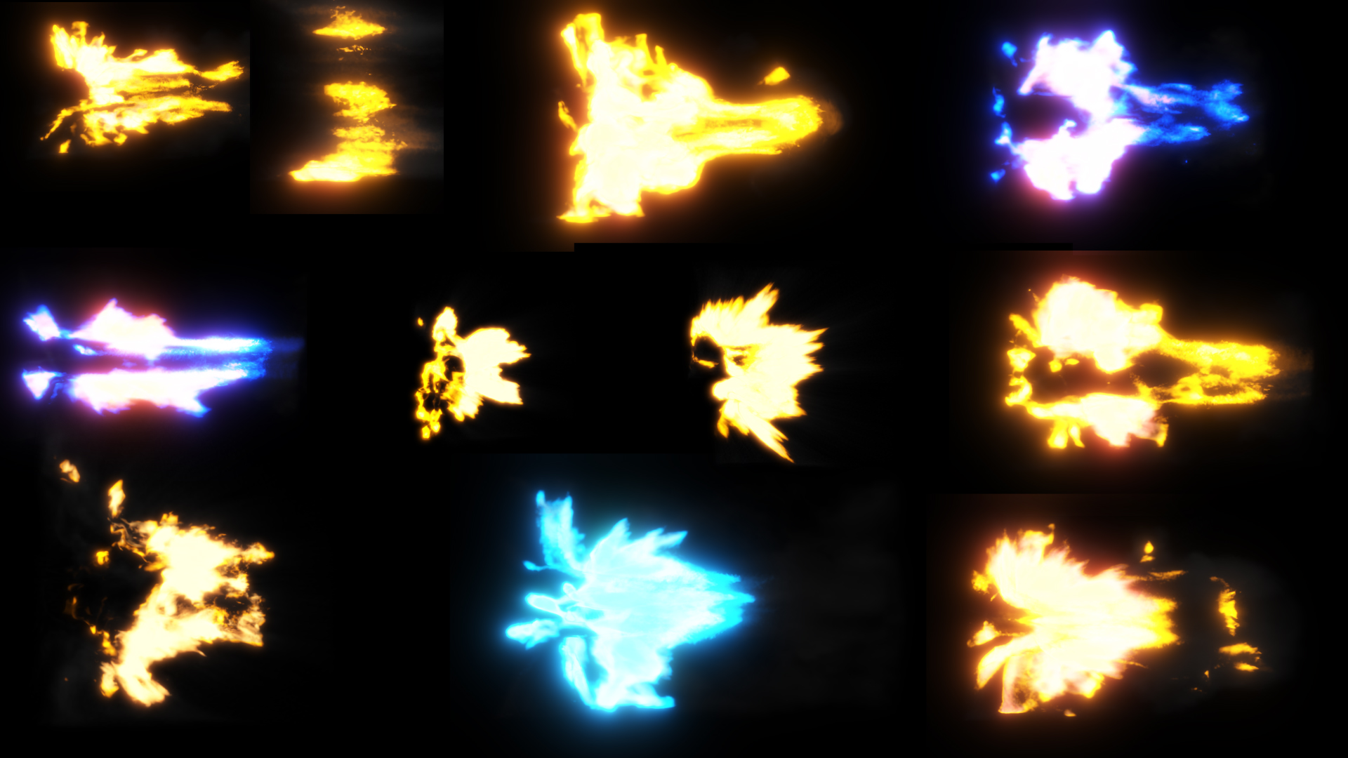 Ultra Muzzle Flash 3d vdb pack | Fab
