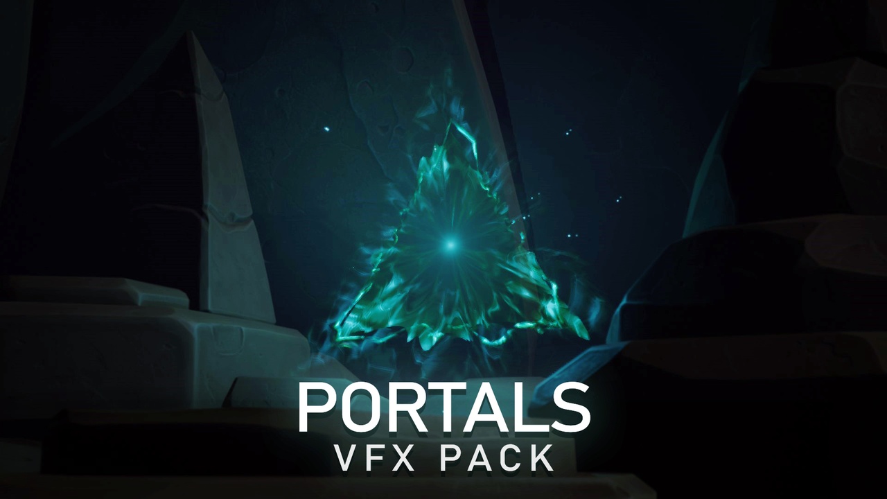 Media 1 for listing Portal VFX Pack