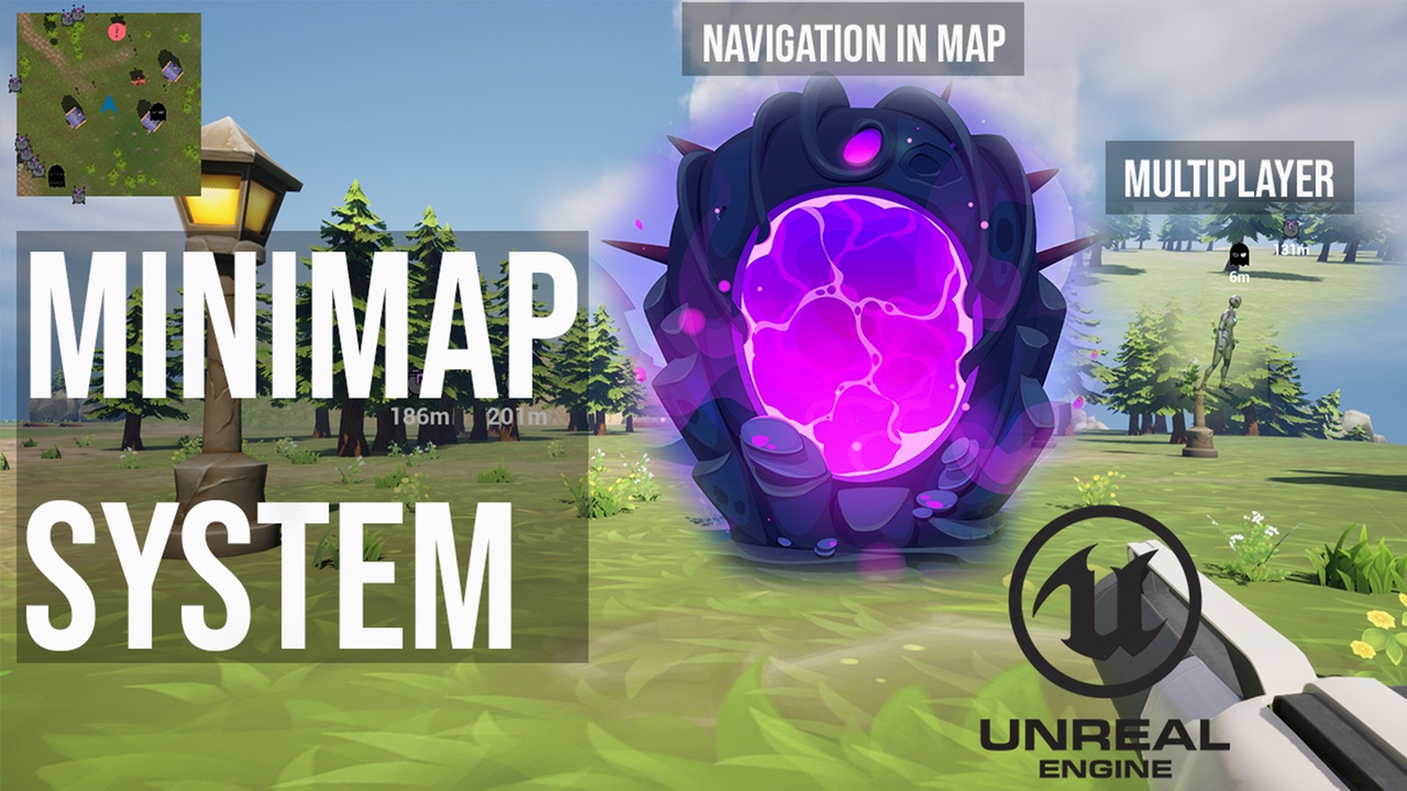 Media 1 for listing Minimap system