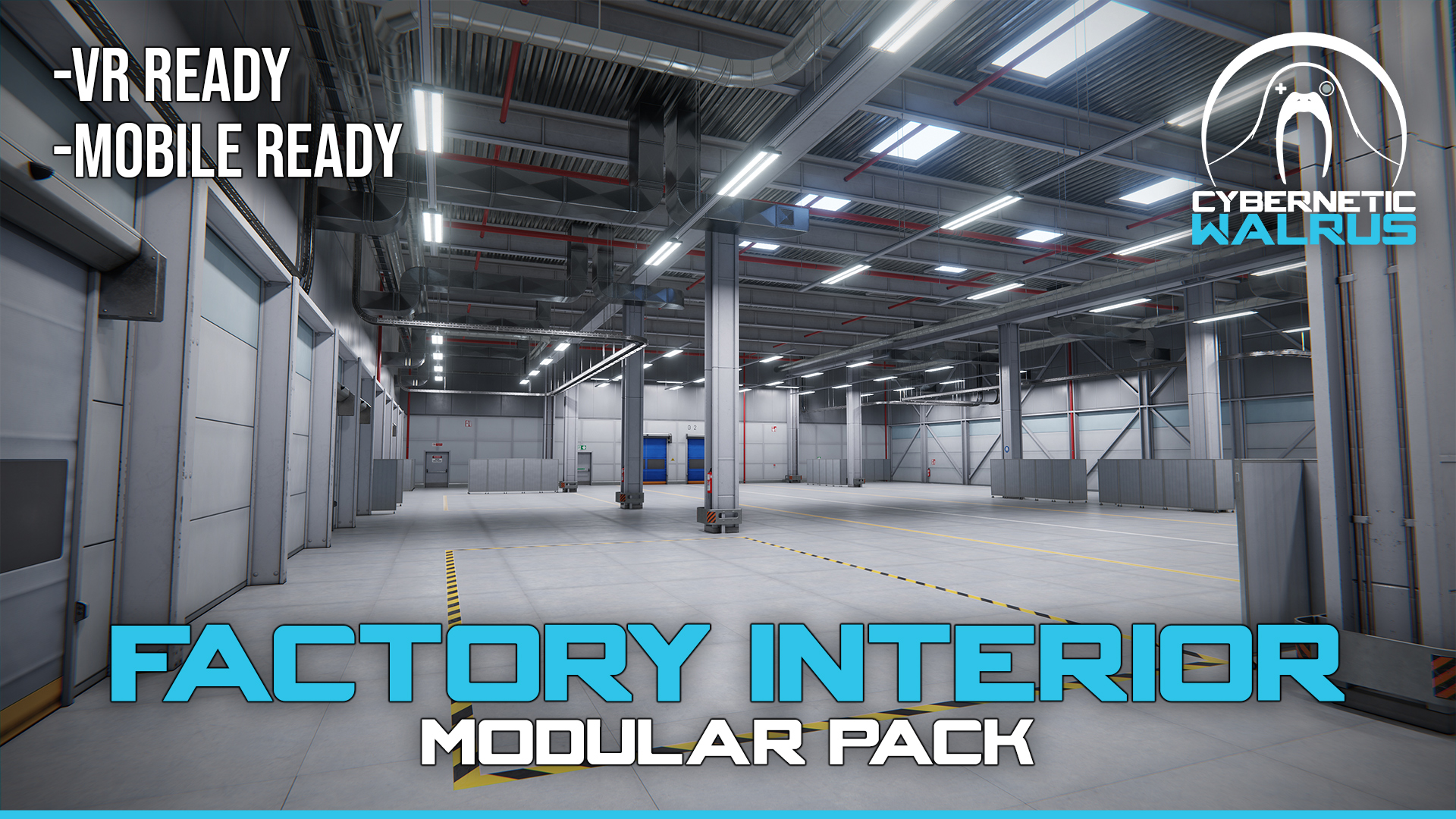 Factory/Warehouse Interior Modular Pack | Fab