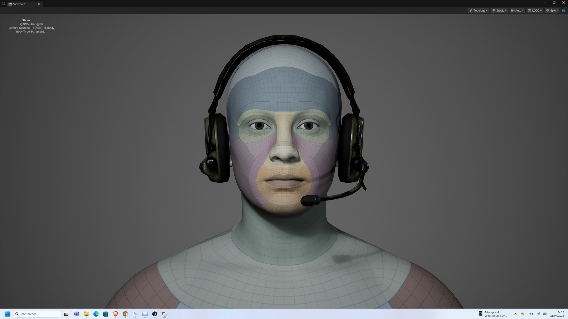 Tactical Comms Headset With Mic Metahuman Compatible M Series Fab tactical-comms-headset-with-mic-metahuman-compatible-m-series-fab