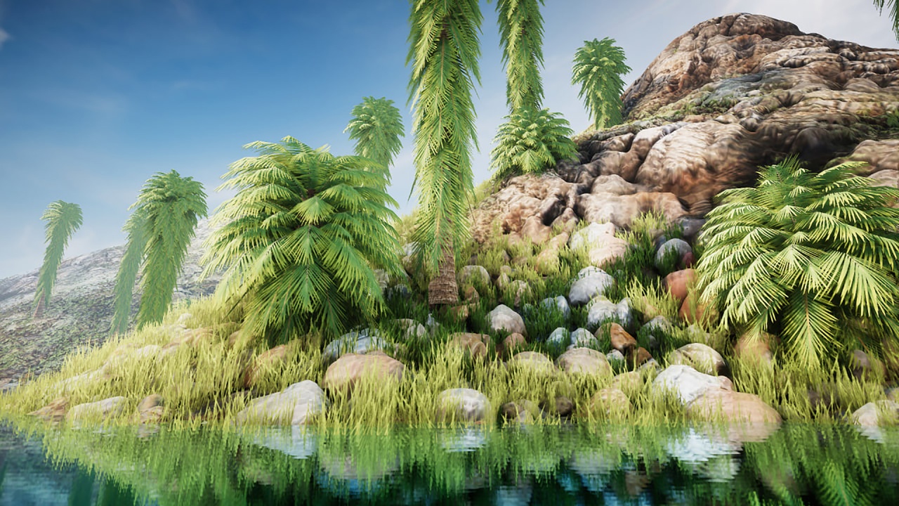 Media 1 for listing Realistic Palm Pack 9 (Mobile/Desktop)