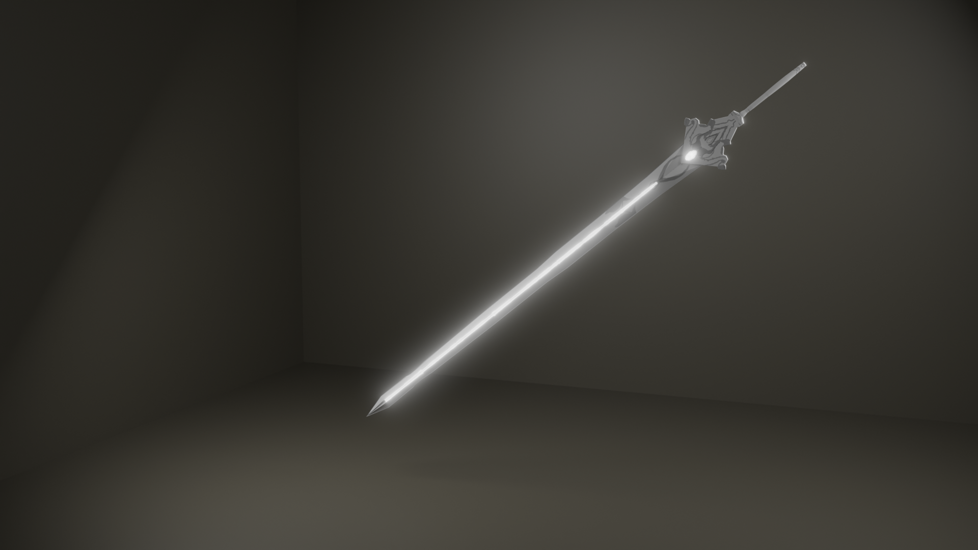 Fantasy Sword - Game Ready | Fab