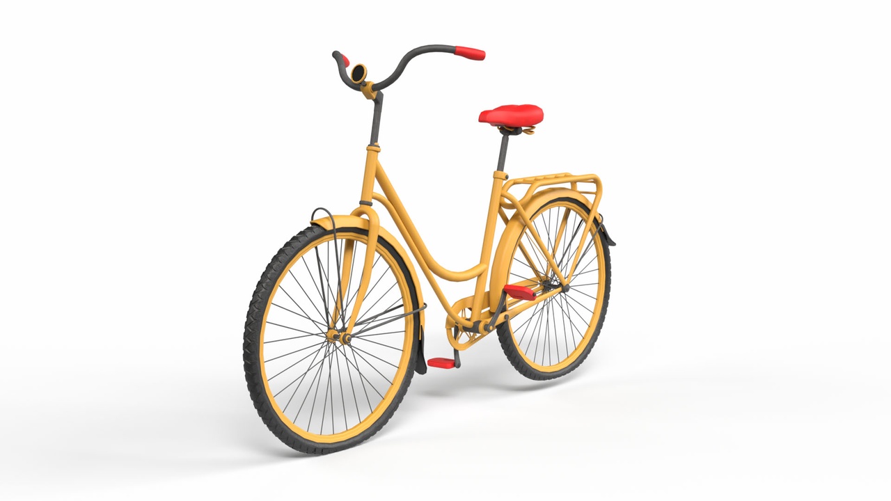 Media 1 for listing Vintage Bike