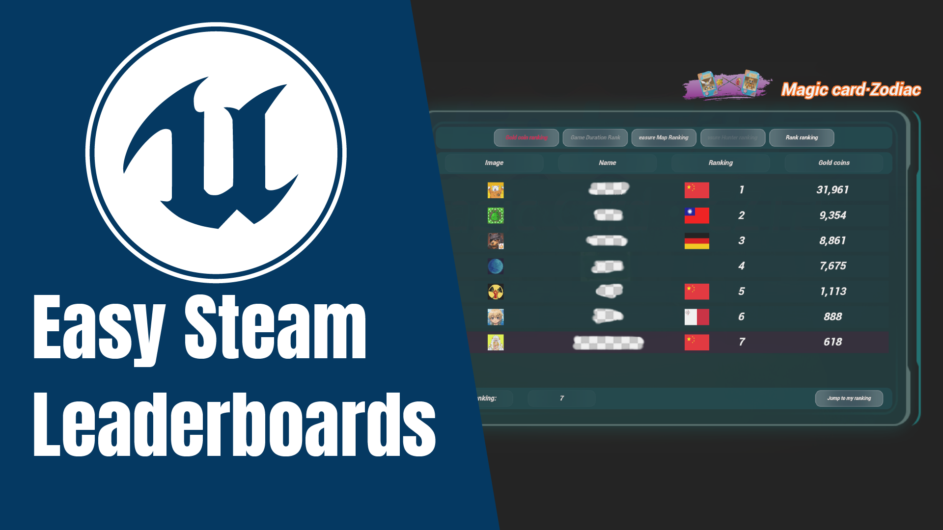 Easy Steam Leaderboards | Fab