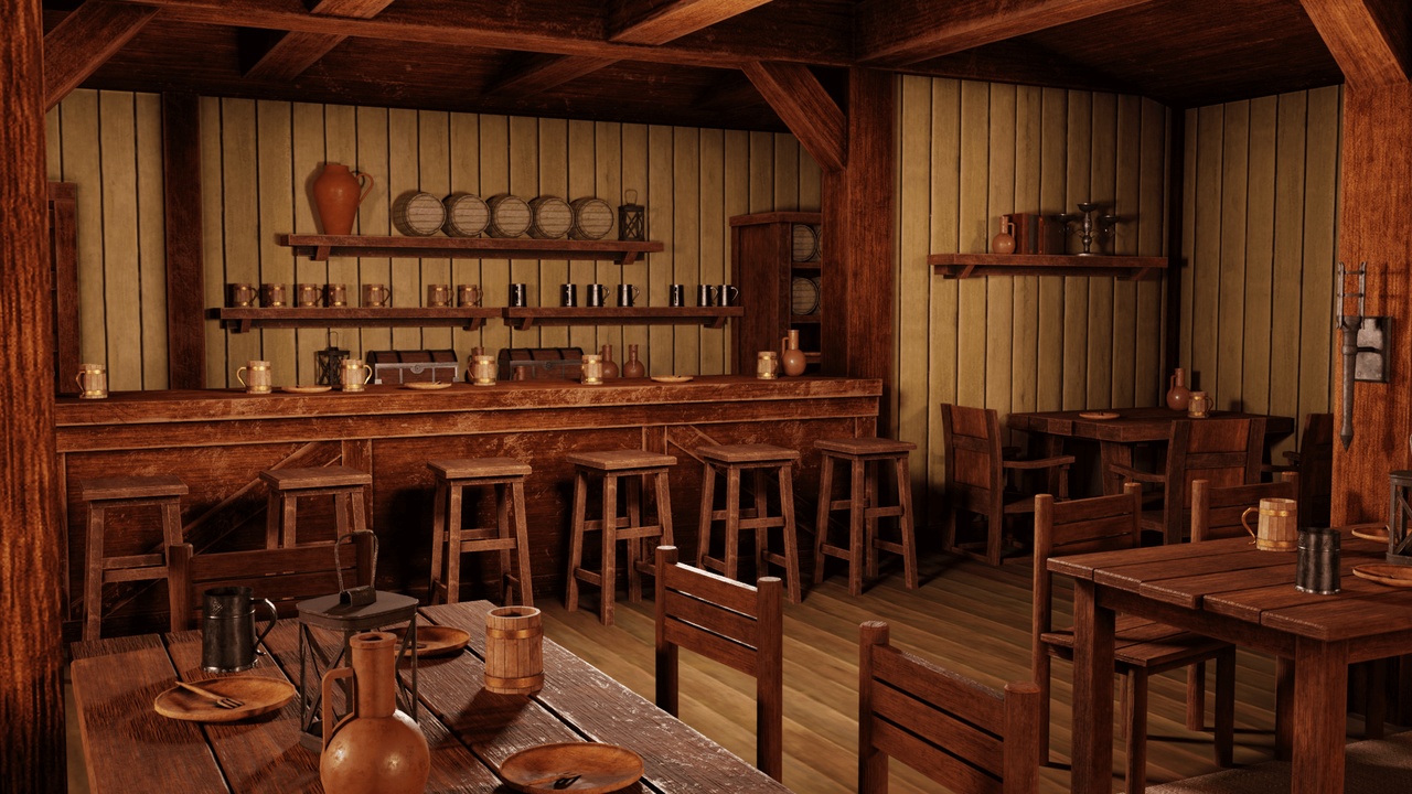 Media 1 for listing Medieval Inn Modular