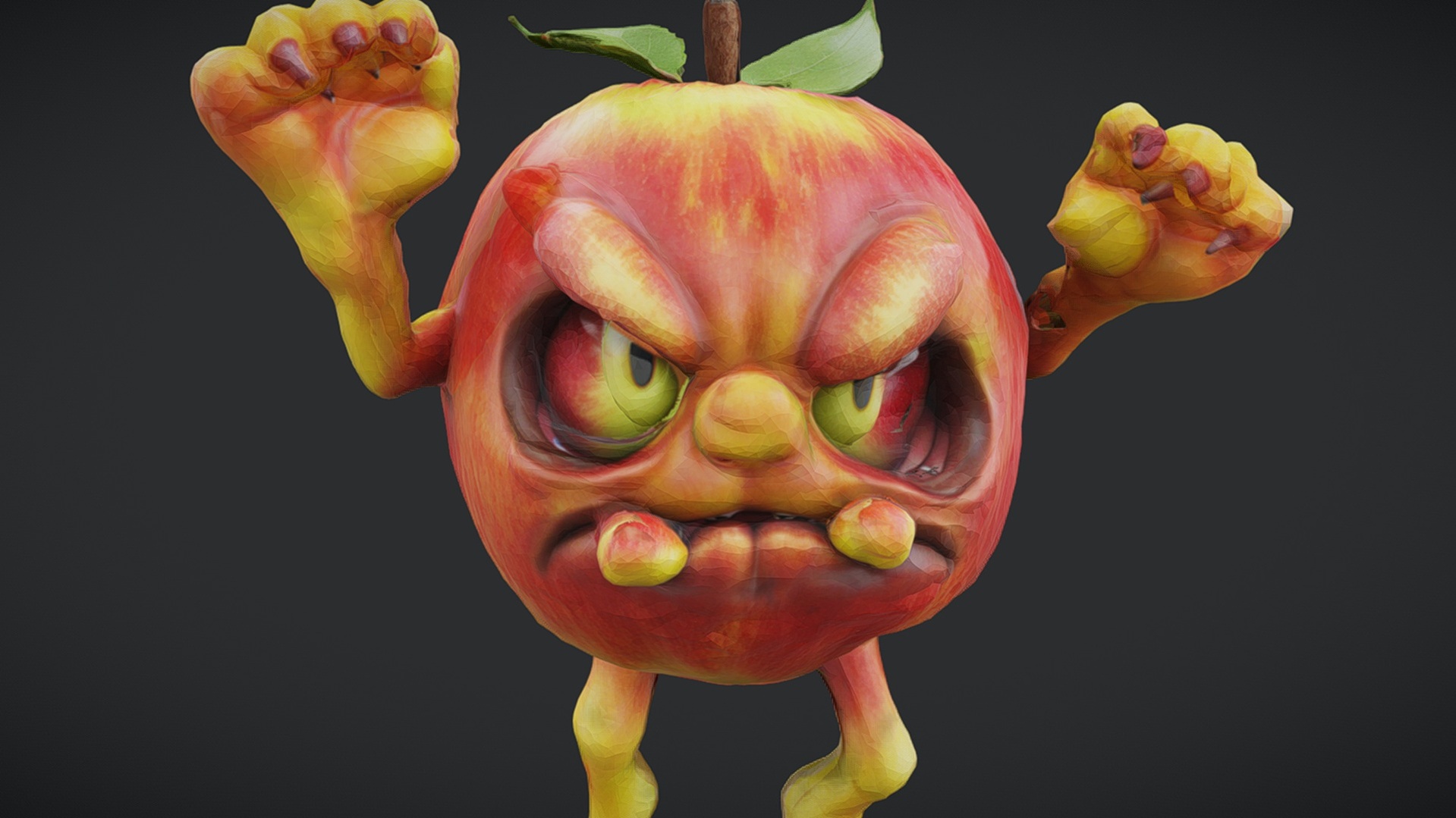 Media 1 for listing Apple Monster