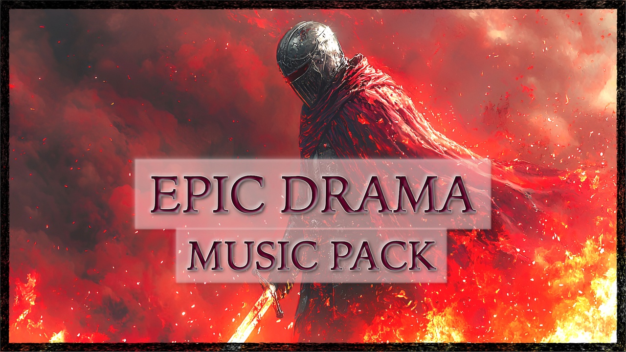Media 1 for listing Epic Drama Music Pack