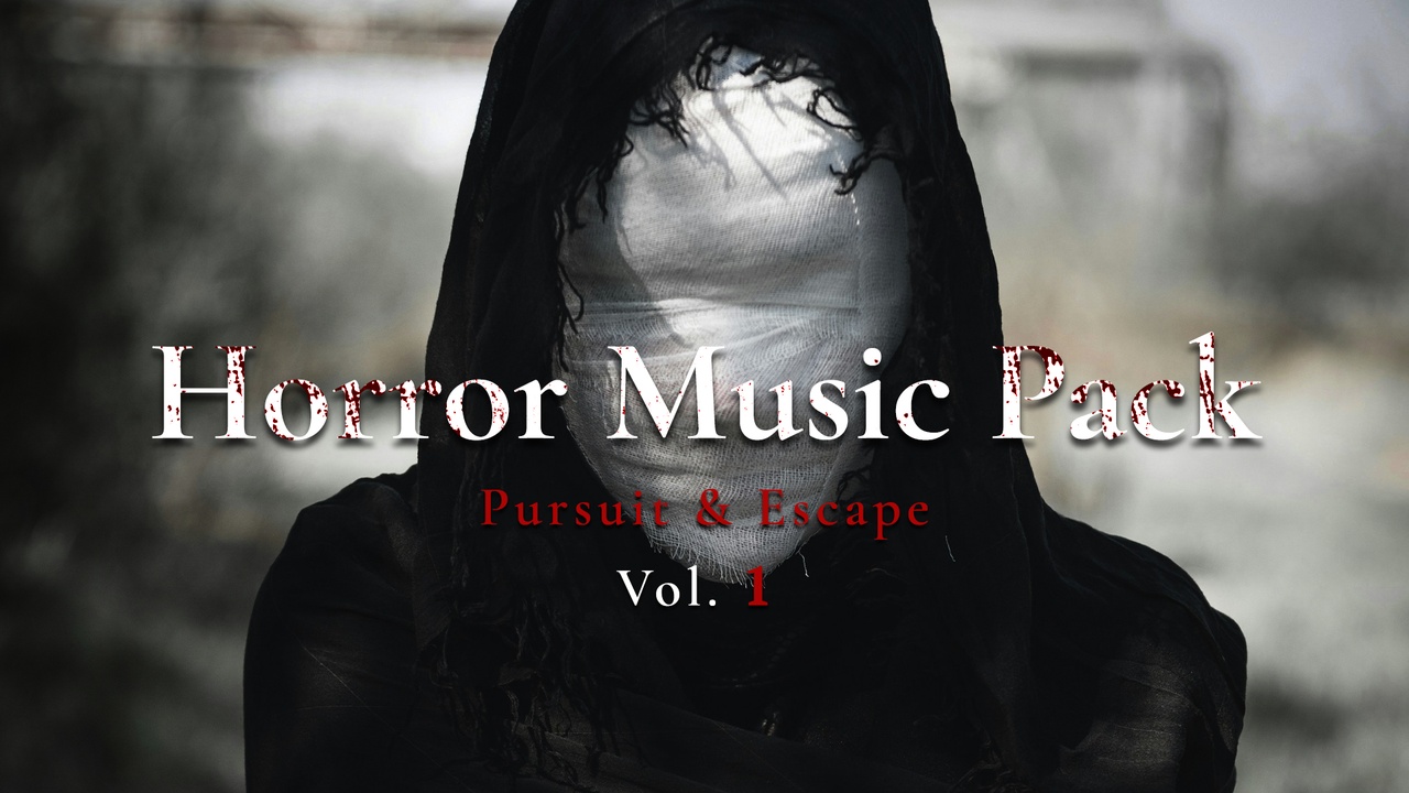 Media 1 for listing Horror Music Pack - Pursuit & Escape Vol. 1