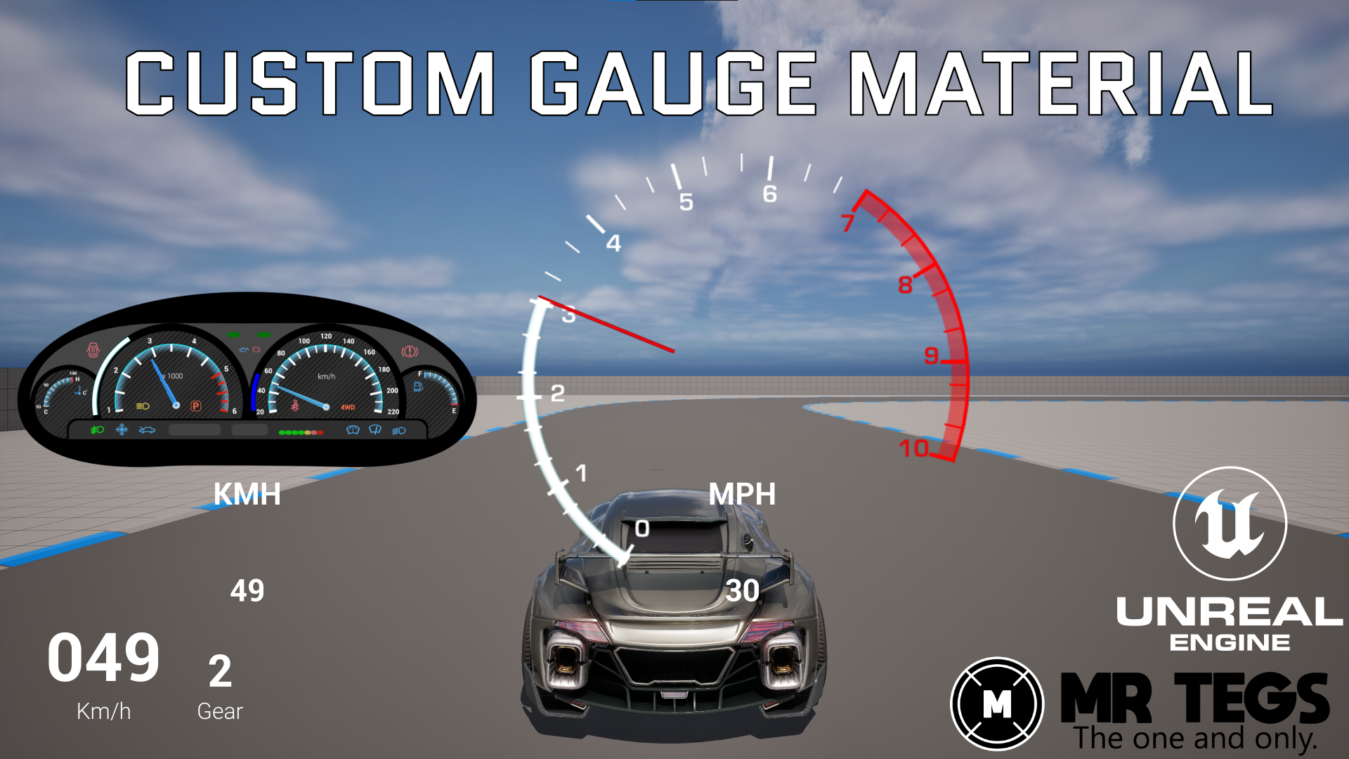 Custom Gauge Material | Fab