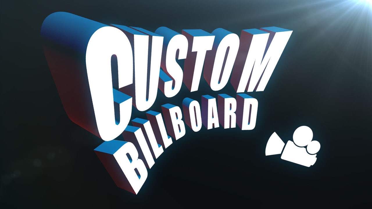 Media 1 for listing Custom Billboard