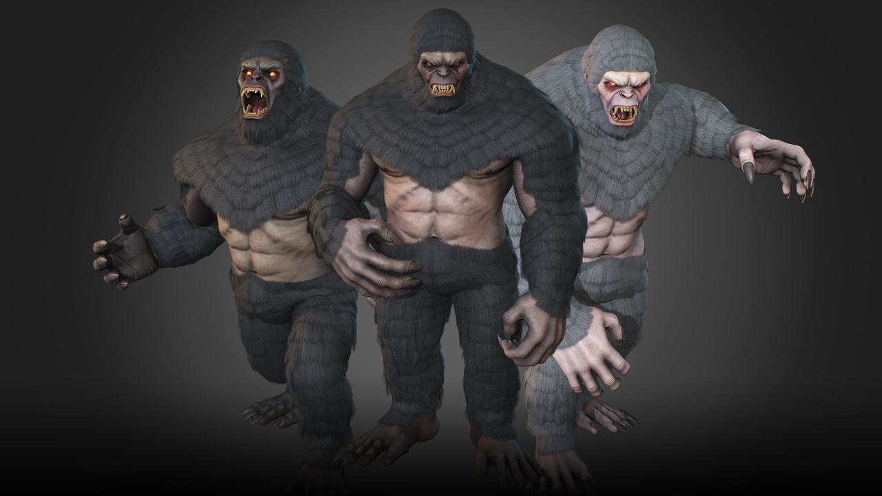 Media 1 for listing Sasquatch