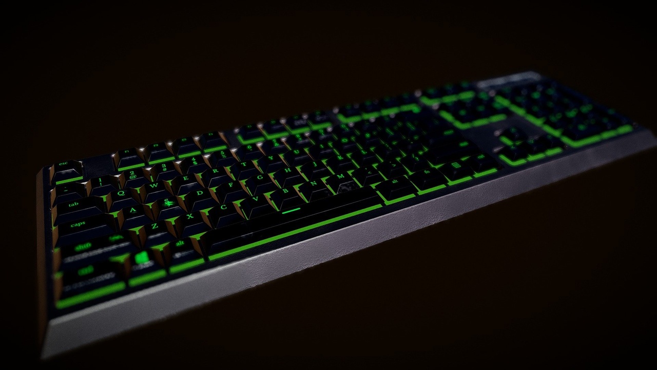 Keybored Led LED Keyboard | Fab