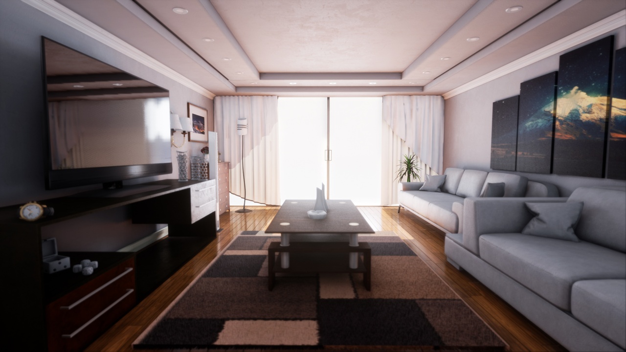 Media 1 for listing Modern Apartment