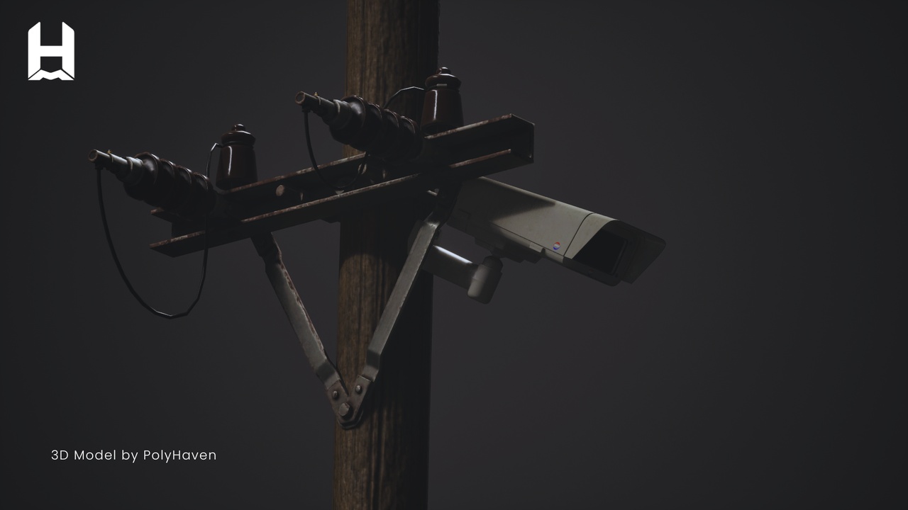 Media 1 for listing Horror Mechanics - Security Camera System