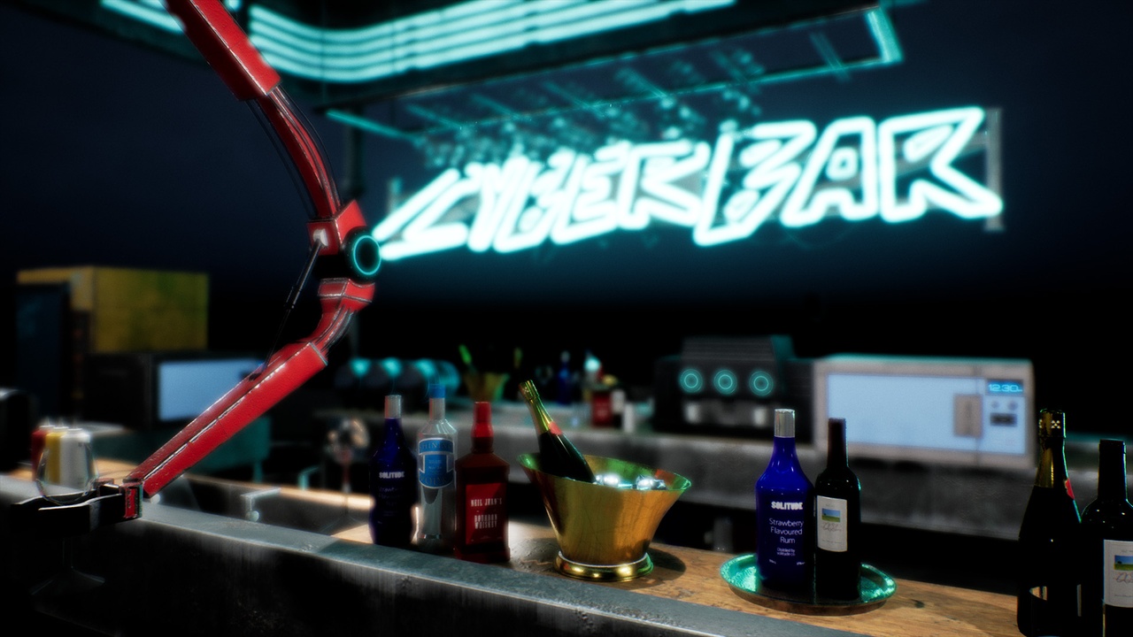 Multimedia 1 dla listy CyberPunk / Sci-Fi Bar Asset Pack ( CyberPunk Sci-Fii Bar Cyberpunk Bar Cyber )
