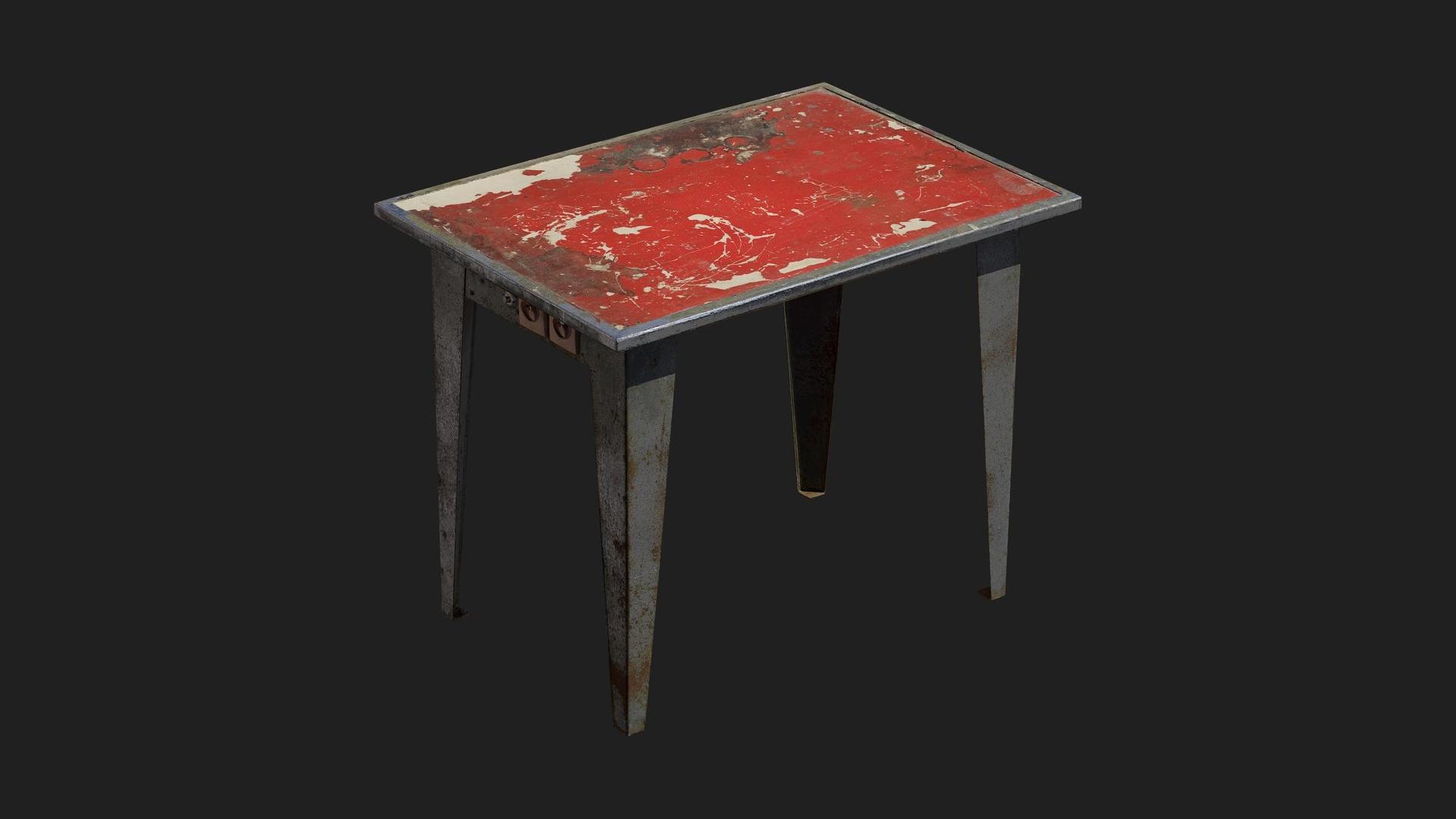 Rusty Metal Workbench | Fab