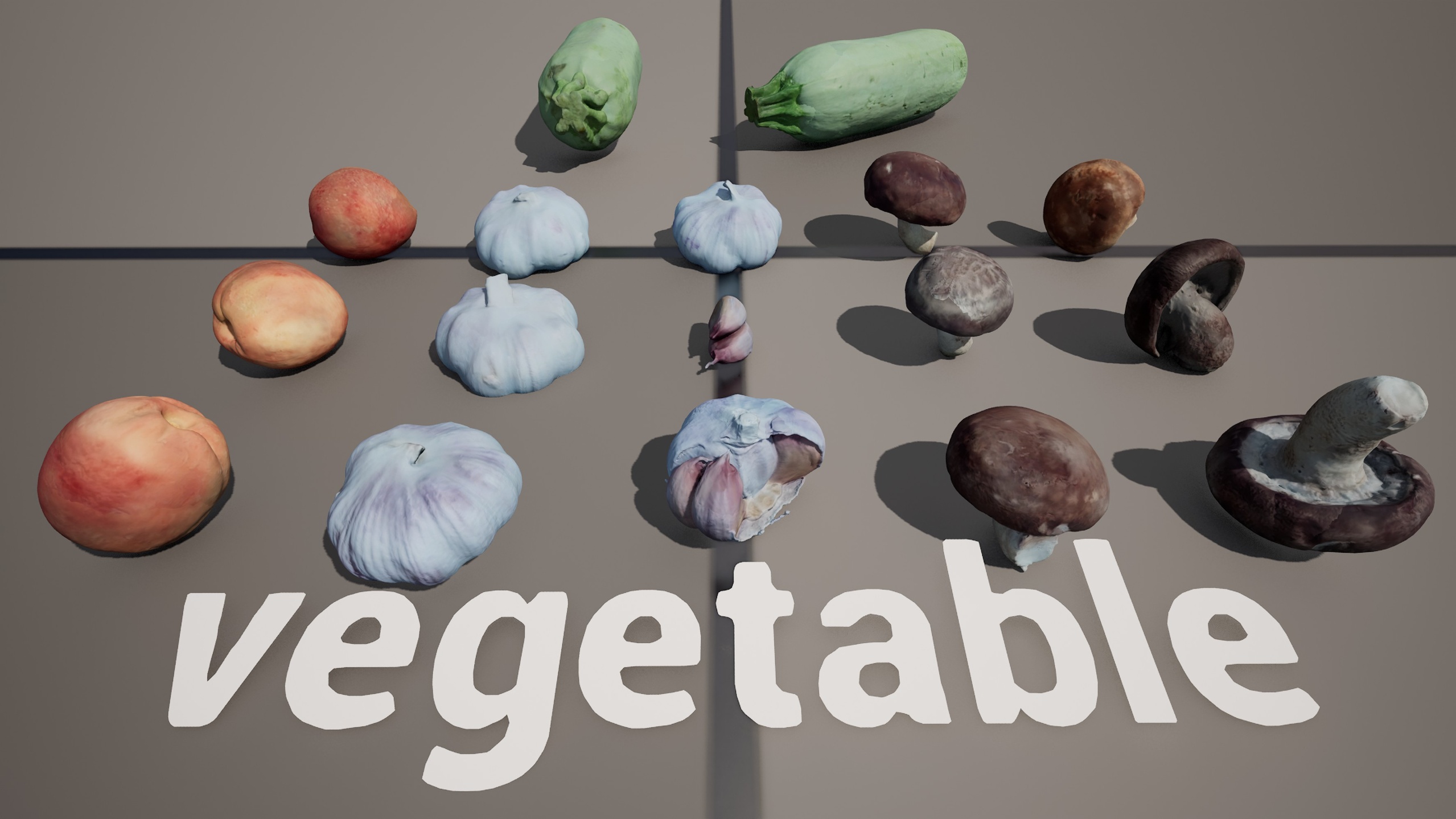 Media 1 for listing vegetable
