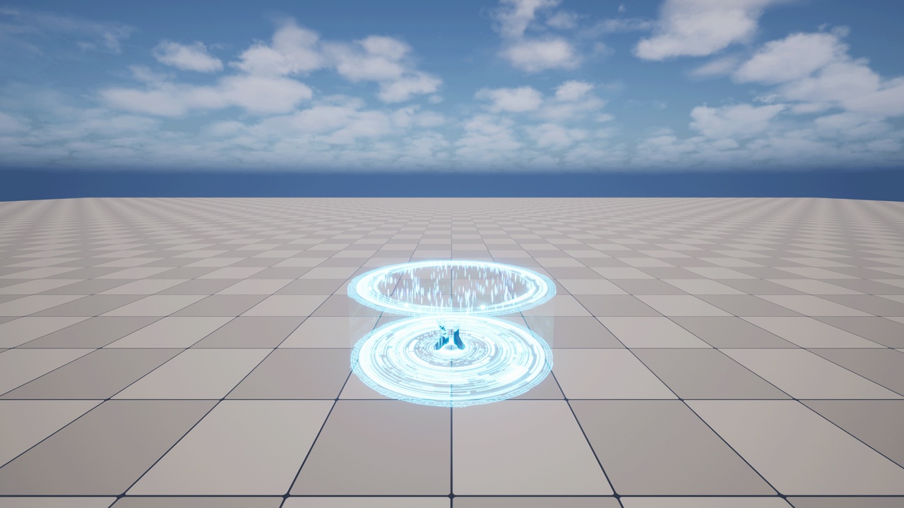 Media 1 for listing Teleport Materialization FX