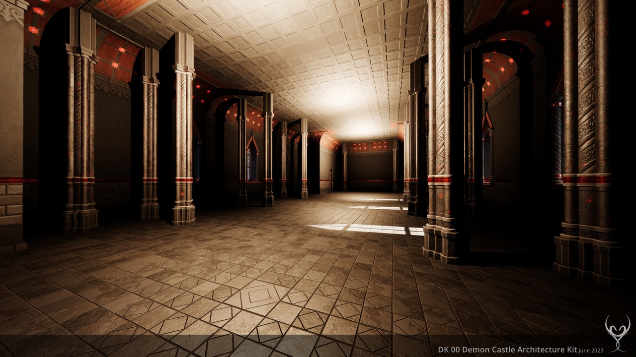 Media 1 for listing D Kit 00 Demon Castle Architecture Kit