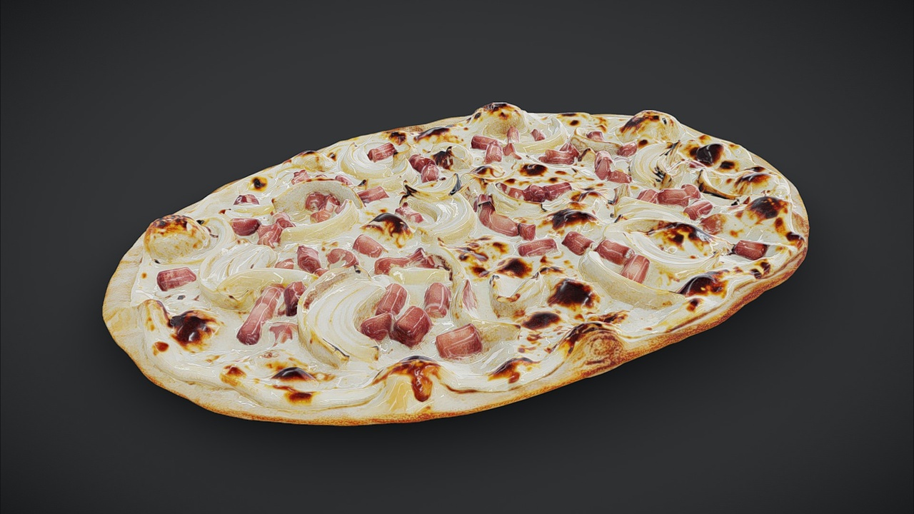 Media 1 for listing Flammekueche - Tarte Flambée