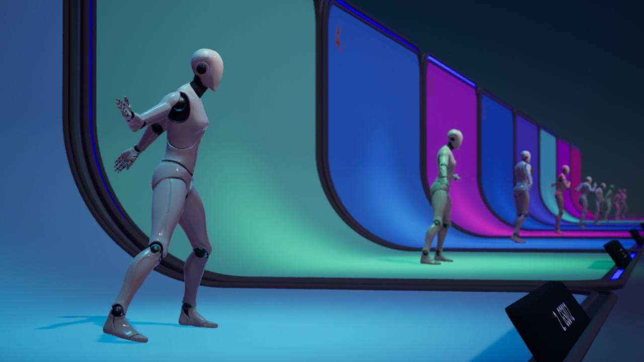 Media 1 for listing Female Mocap Dance Vol.14