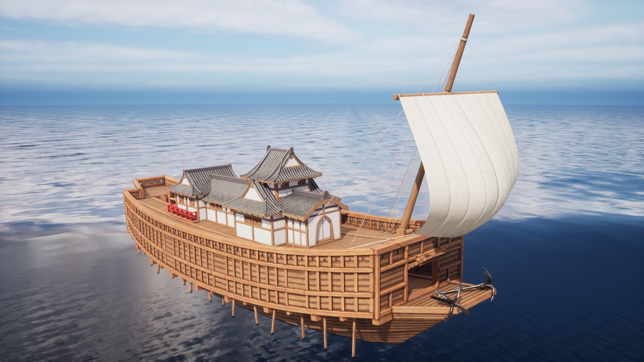 Media 1 for listing Atakebune (Japanese ship)