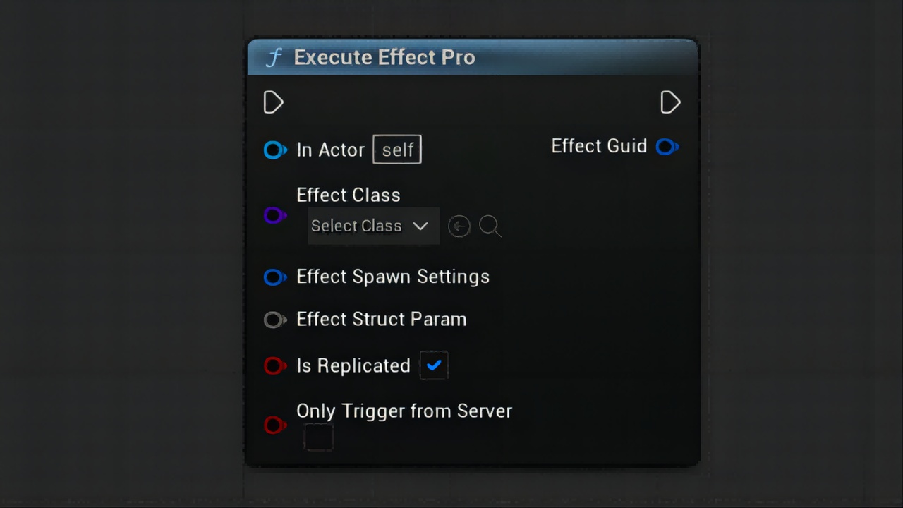 Media 1 for listing GBWPowerfulEffect - Make your Combat more expressive now. Multiplayer Ready.