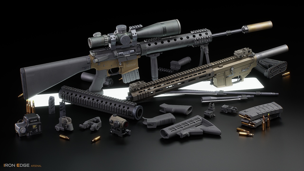 Media 1 for listing IE Ultimate Modular Kit - Extraction Shooter Rifle - 5E